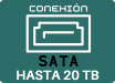 sata x 2