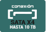 sata x 2