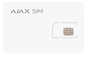 Tarjeta SIM Ajax AJ-SIM