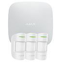 Alarma con sensor de movimiento para negocio AJAX KIT TRIPLE PIR_2010