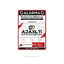 Cartel a5 pvc alarma