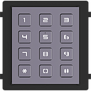 Modulo teclado videoportero hikvision