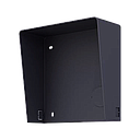 Caja de superficie con visera para videoportero hikvision
