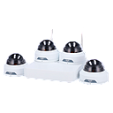 Kit uniview analogico 4 camaras