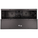 Caja de seguridad con ventilador 3u rack