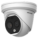 Camara ip deteccion de incendios hikvision pro censor