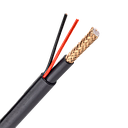 Bobina cable combinado rg59 300m