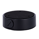 Caja de conexiones para camaras domo color negro