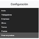 Control de presencia ibintel configuracion