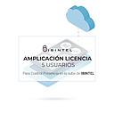 Ibintel ampliacion licencia 5 usuarios