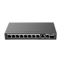 Reyee switch poe 8 ch 2 uplink + 1 sfp rg-es210gs-p