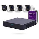 Kit cctv uniarch 4 bullet