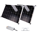 Paneles solares para camaras de seguridad