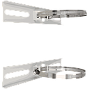 Soporte para caja de báculo