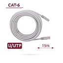 Cable utp cat 6 15m