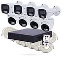 Kit 8 camaras de vigilancia ibintel