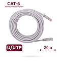 Cable categoria 6 utp 20 metros