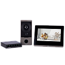 Kit videoportero ip poe wifi uniview gardy