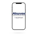 Licencia akuvox permanente