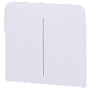 Ajax sidebutton 2g blanco vert