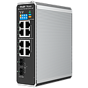 Switch industrial reyee rg-nis2100-8gt2sfp-hp