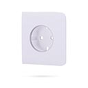 Tapa de enchufe lateral ajax sidecover basic blanco