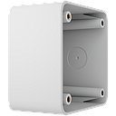 Ajax surfacebox blanco caja de montaje detalle