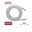 Cable utp rj45 cat 6 10m