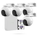 Ajax kit 4 cam ezviz pt exterior wifi
