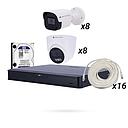 Kit 16 camaras de seguridad ibintel