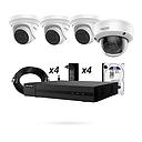 Kit cctv 4 camaras perfumeria