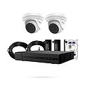 Kit 2 camaras de seguridad local