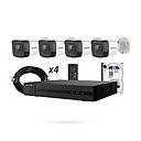 Kit cctv perimetral