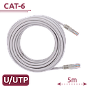 Cable utp cat 6 5m