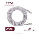Cable utp cat 6 5m