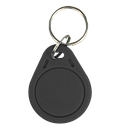 Llavero de proximidad mf desfire negro