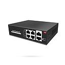 Switch 4 puertos poe no gestionable