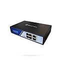 Ibintel switch poe 4 puertos 2 uplink hasta 250m