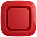 Ajax sounder en54 rojo sirena de incendio