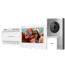 Kit videoportero 2 hilos hikvision vartai