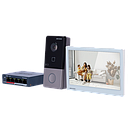 Kit videoportero inalambrico wifi hikvision ip ares