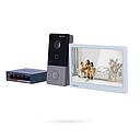 Kit videoportero inalambrico wifi hikvision ip ares