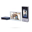 Kit videoportero 4 viviendas hikvision titan ip