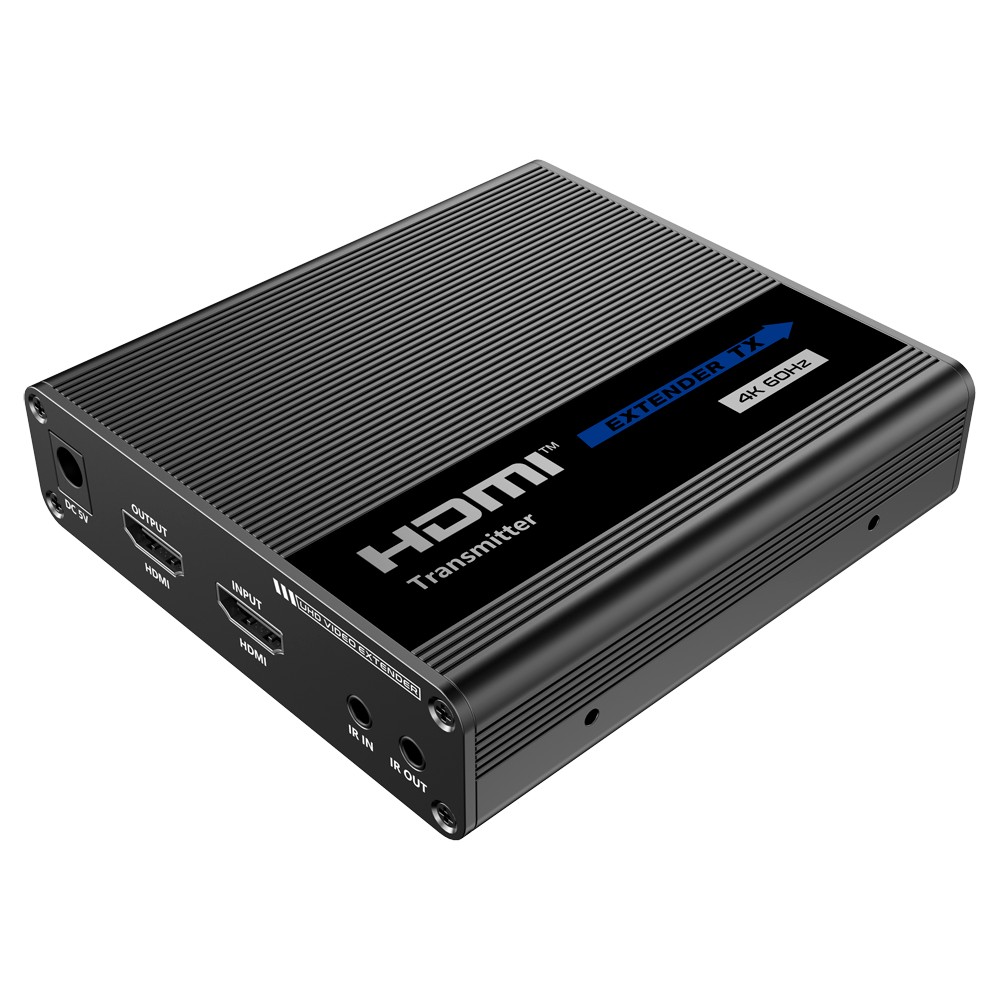 EXTENSOR HDMI 4K 60M CAT6