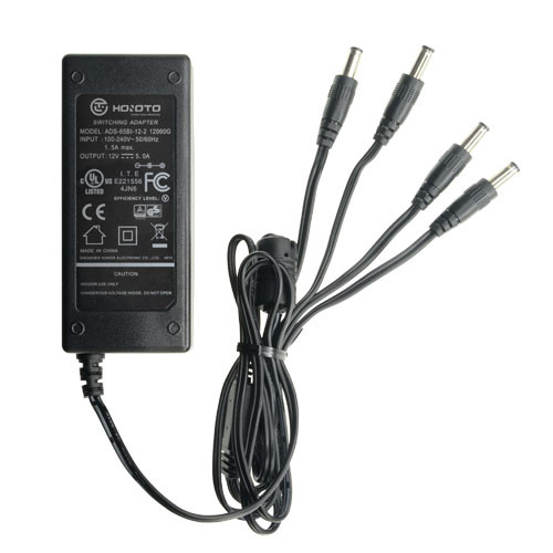 ALIMENTADOR 4 SALIDAS 12V