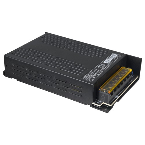 CAJA 12V 10 A 2 SALIDAS