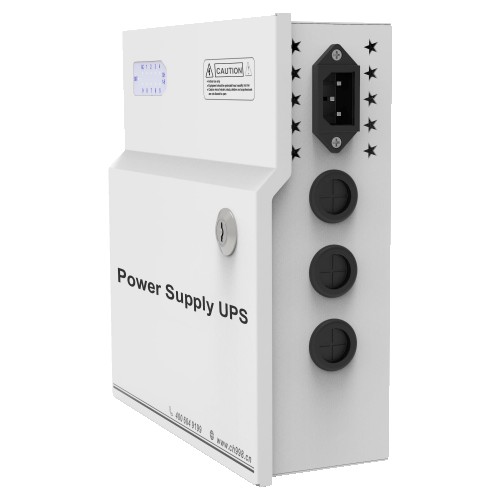 CAJA 9 SALIDAS UPS