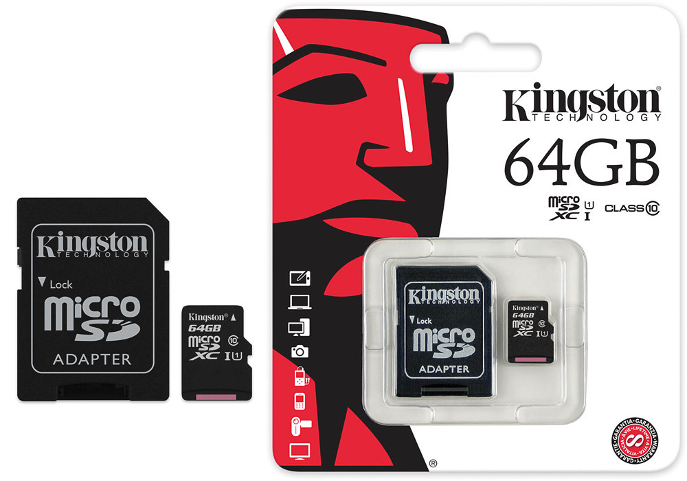 TARJETA MICROSD 64 GB