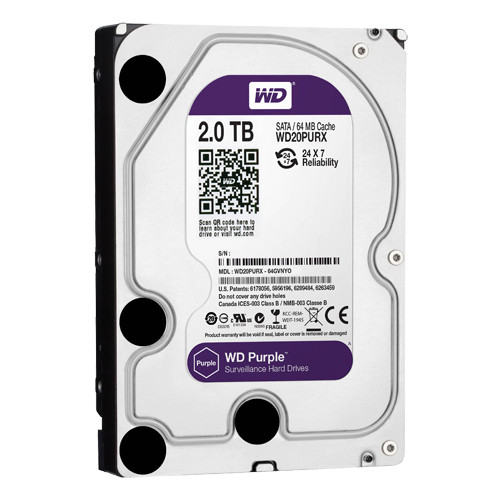 DISCO DURO 2 TB WD