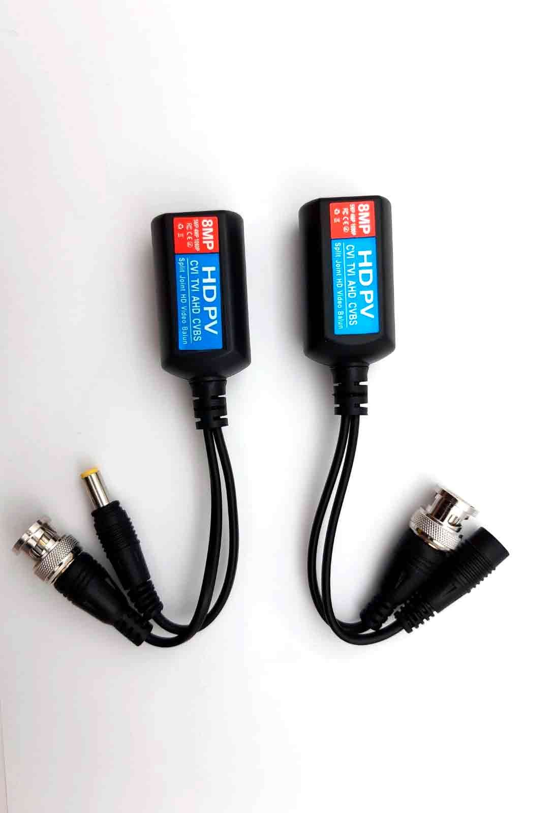 BALUN VIDEO ALIMENTACION 4K